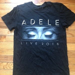Adele concert tee